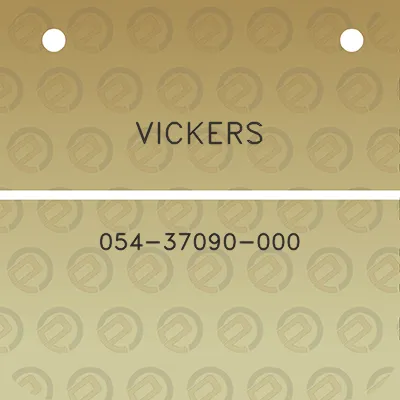 vickers-054-37090-000