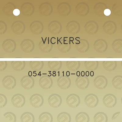 vickers-054-38110-0000