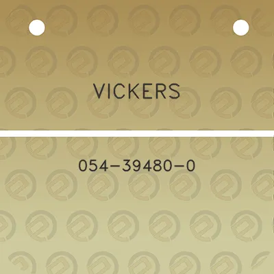 vickers-054-39480-0