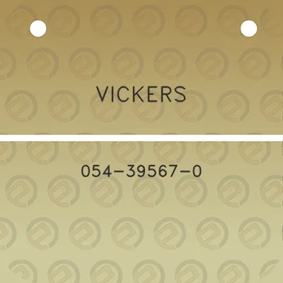 vickers-054-39567-0