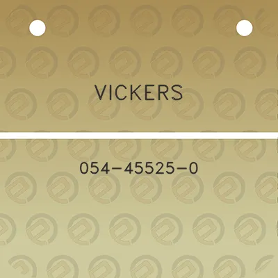 vickers-054-45525-0