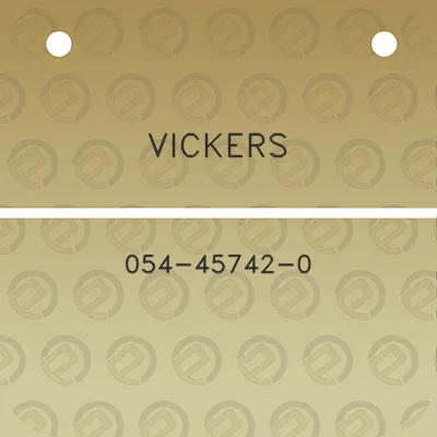 vickers-054-45742-0