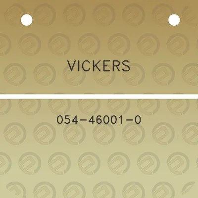 vickers-054-46001-0