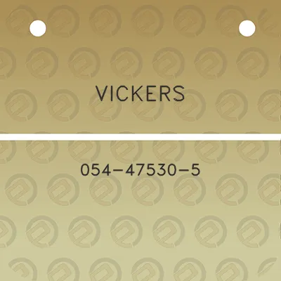 vickers-054-47530-5