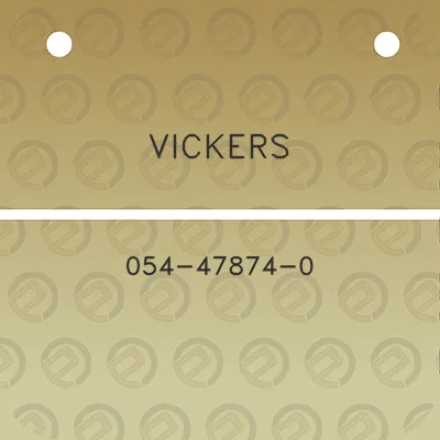 vickers-054-47874-0