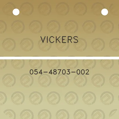 vickers-054-48703-002