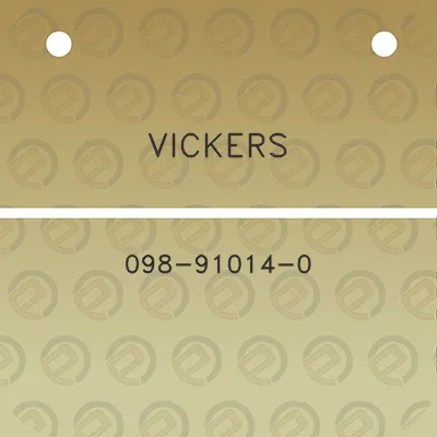 vickers-098-91014-0