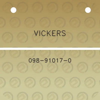 vickers-098-91017-0