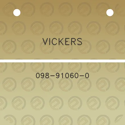 vickers-098-91060-0