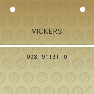 vickers-098-91131-0