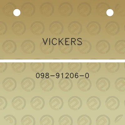 vickers-098-91206-0