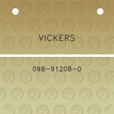 vickers-098-91208-0