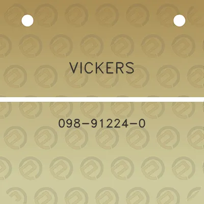 vickers-098-91224-0