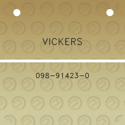 vickers-098-91423-0