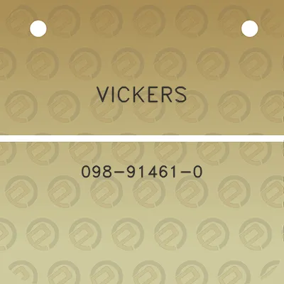 vickers-098-91461-0