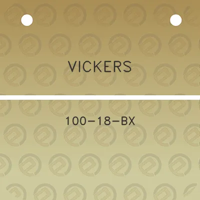 vickers-100-18-bx