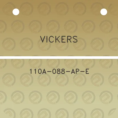 vickers-110a-088-ap-e