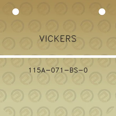 vickers-115a-071-bs-0