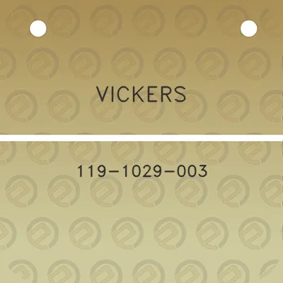 vickers-119-1029-003