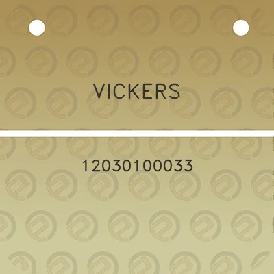 vickers-12030100033