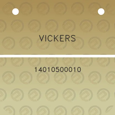 vickers-14010500010