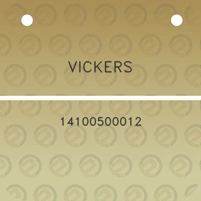 vickers-14100500012