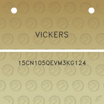 vickers-15cn105qevm3kg124