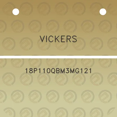 vickers-18p110qbm3mg121