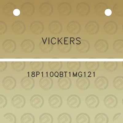 vickers-18p110qbt1mg121