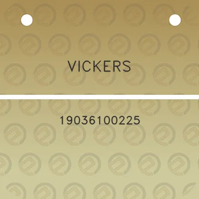 vickers-19036100225