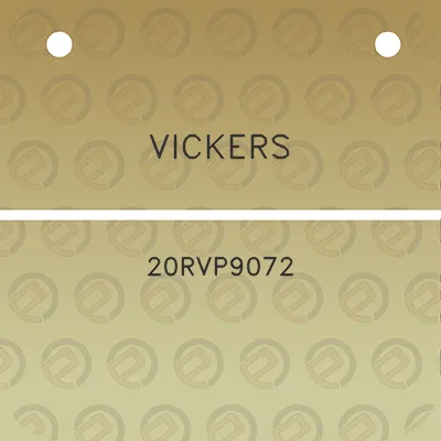 vickers-20rvp9072