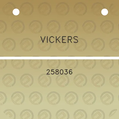 vickers-258036