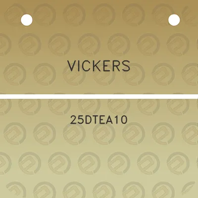 vickers-25dtea10