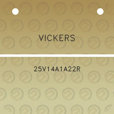 vickers-25v14a1a22r