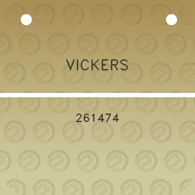 vickers-261474