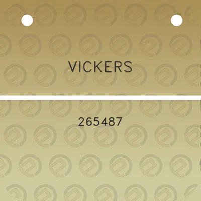 vickers-265487