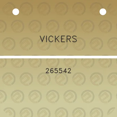 vickers-265542