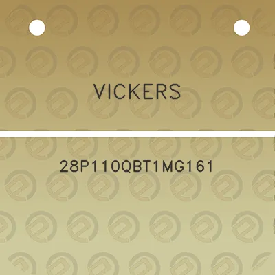 vickers-28p110qbt1mg161