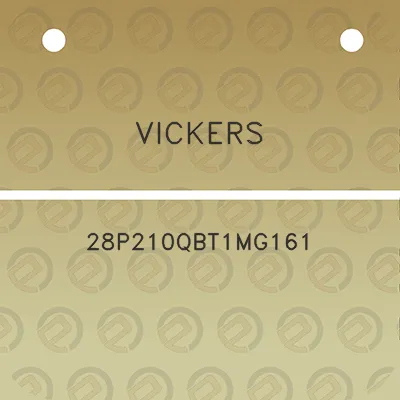 vickers-28p210qbt1mg161