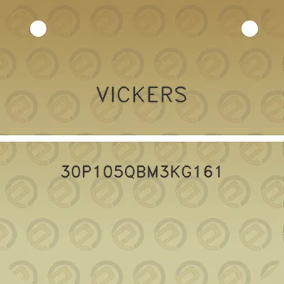 vickers-30p105qbm3kg161