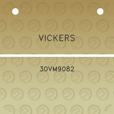 vickers-30vm9082