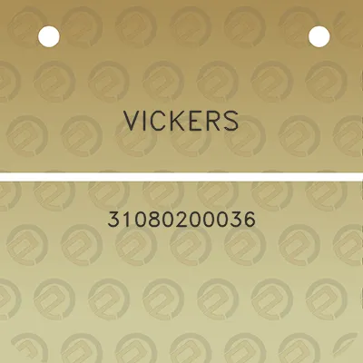 vickers-31080200036