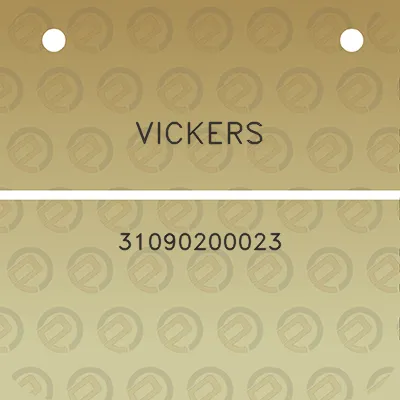 vickers-31090200023