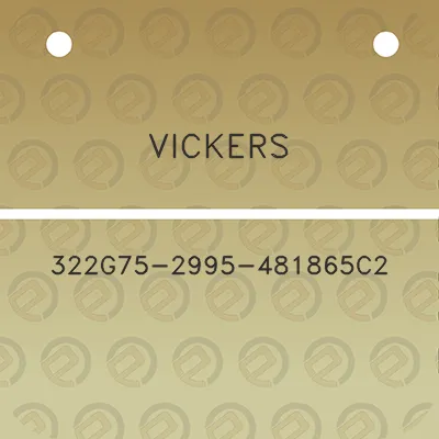 vickers-322g75-2995-481865c2