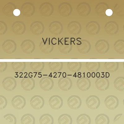 vickers-322g75-4270-4810003d