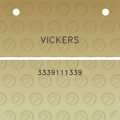 vickers-3339111339