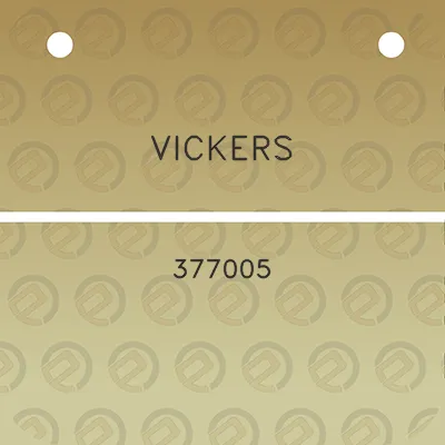 vickers-377005