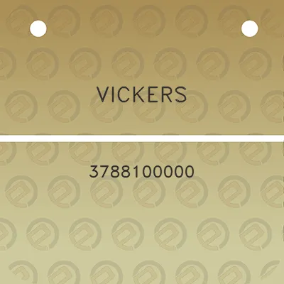 vickers-3788100000