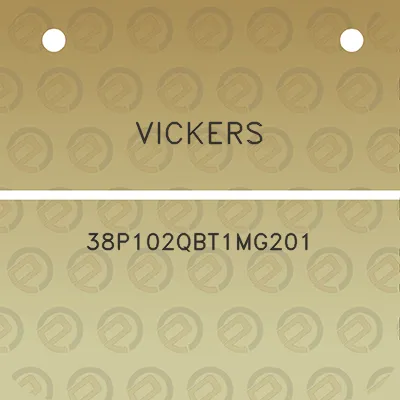 vickers-38p102qbt1mg201