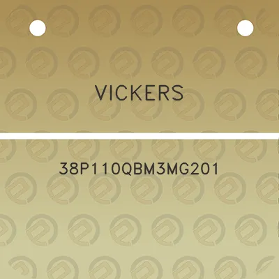 vickers-38p110qbm3mg201